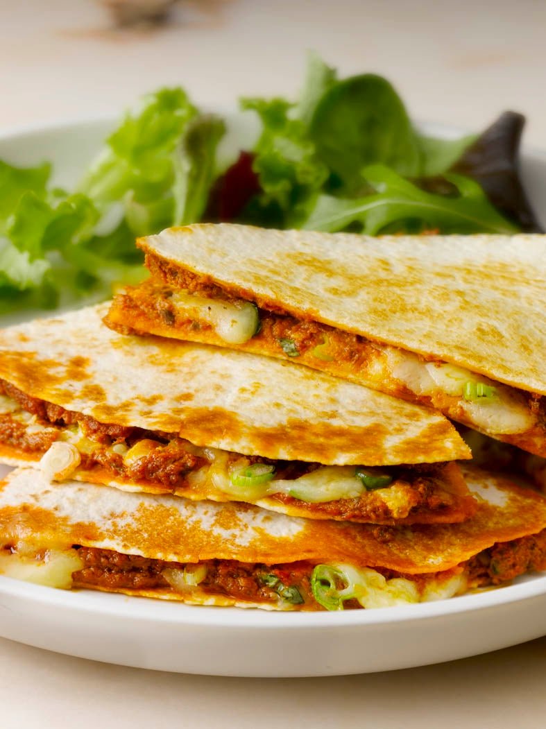 Cheese & Sun-Dried Tomato Pesto Tortillas