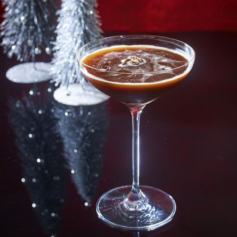 Chocolate Box Grappachino Cocktail
