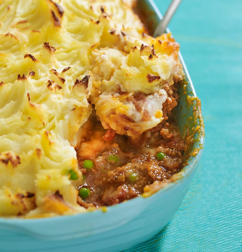 Cottage Pie with Sun-Dried Tomato Pesto