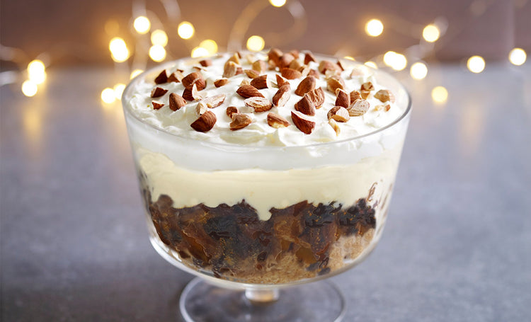 Delia Smith's Panettone and Zabaglione Trifle