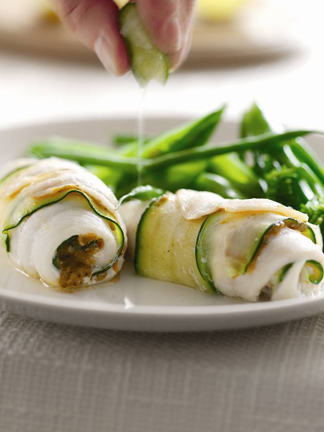 Fennel & Basil Pesto Rolled Sole