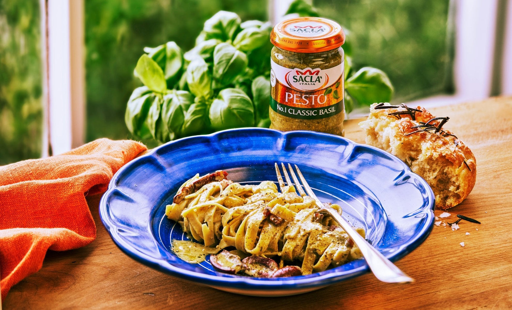 Gennaro Contaldo's Creamy Pesto Pasta