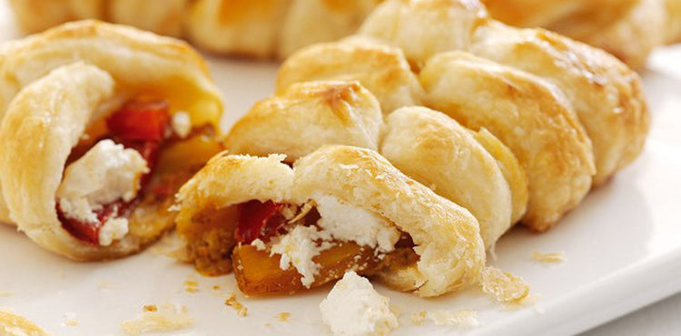 Goat's Cheese & Pesto Plait