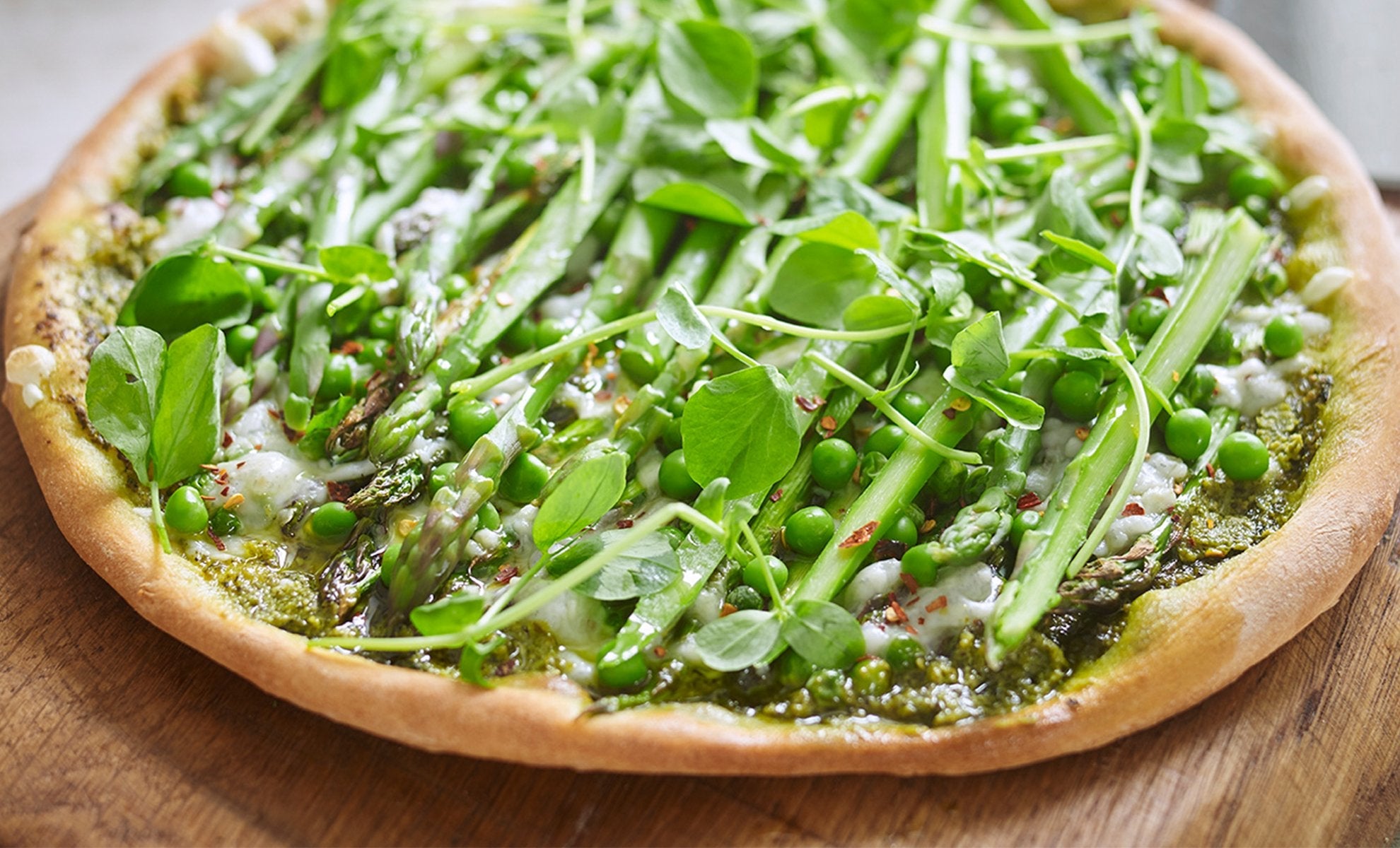 How to make pizza healthier