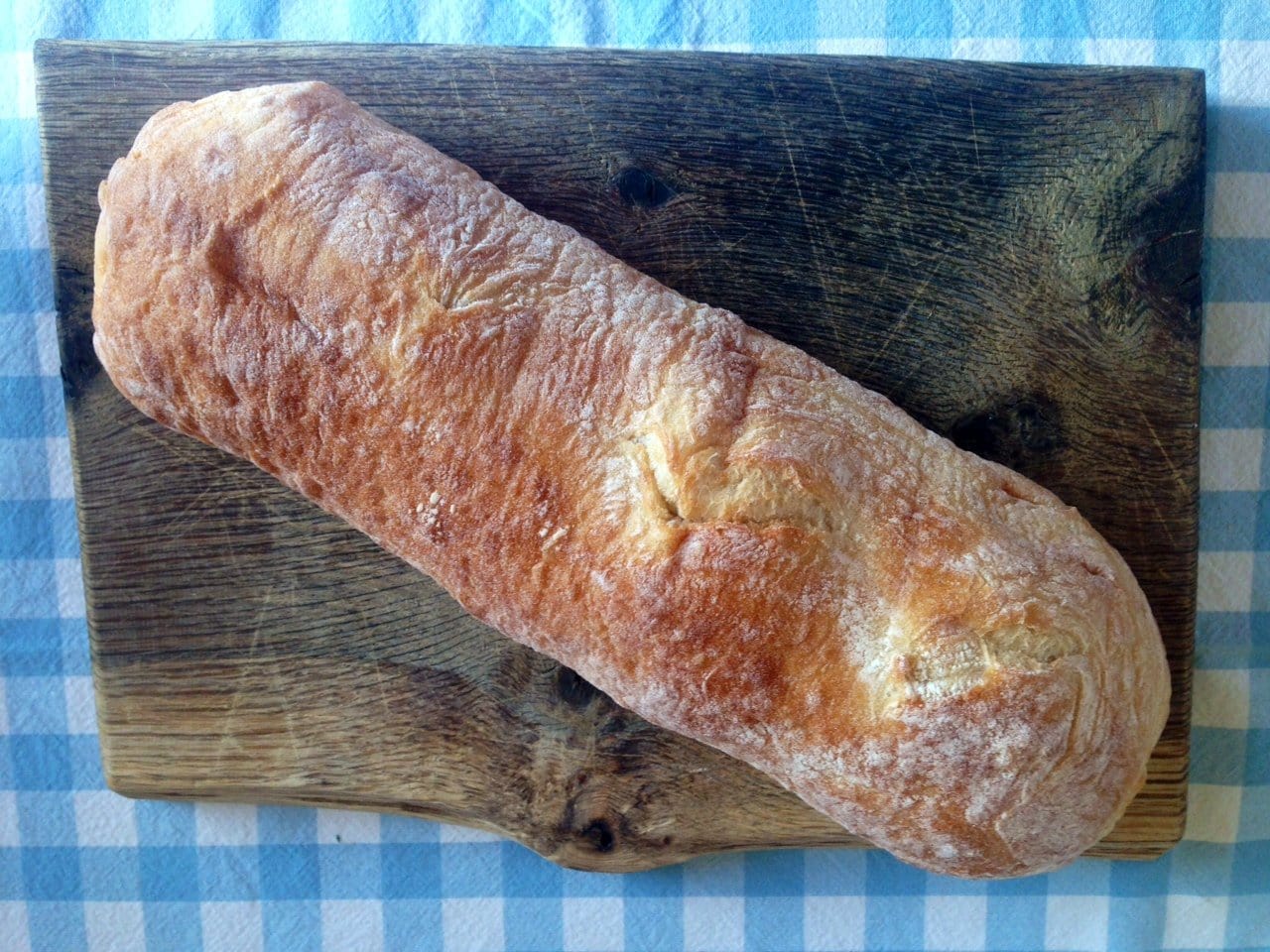 In search of the new ciabatta