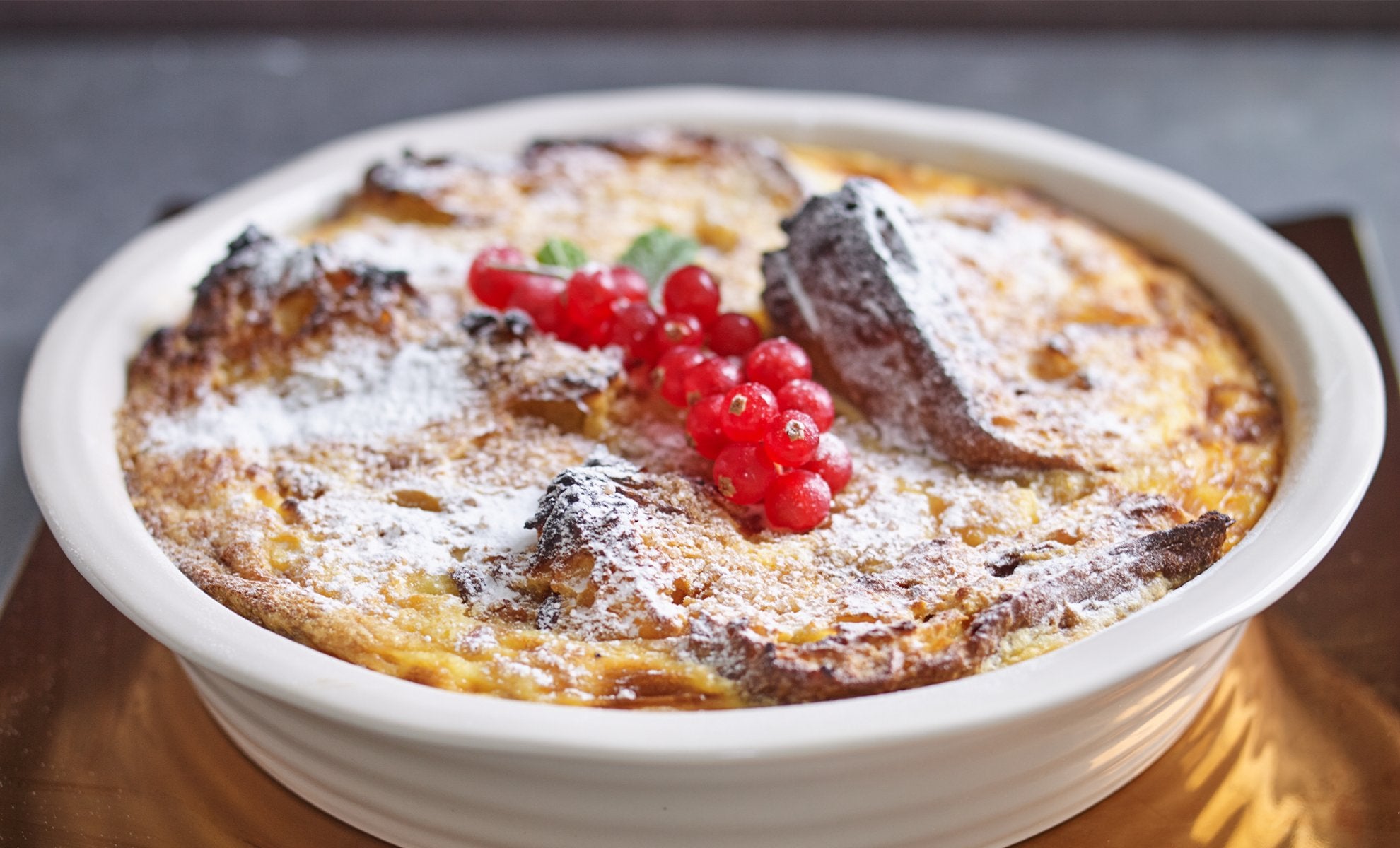 Panettone Bread & Butter Pudding