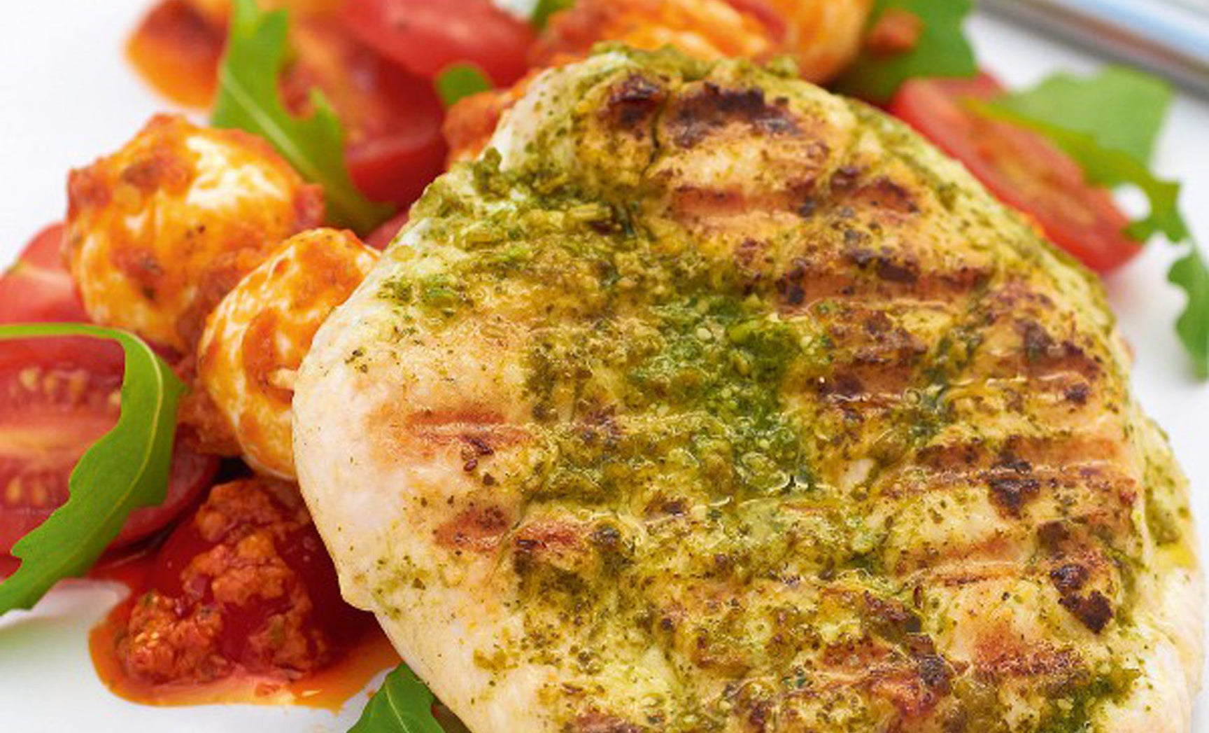 Pesto Chicken Tricolore Salad