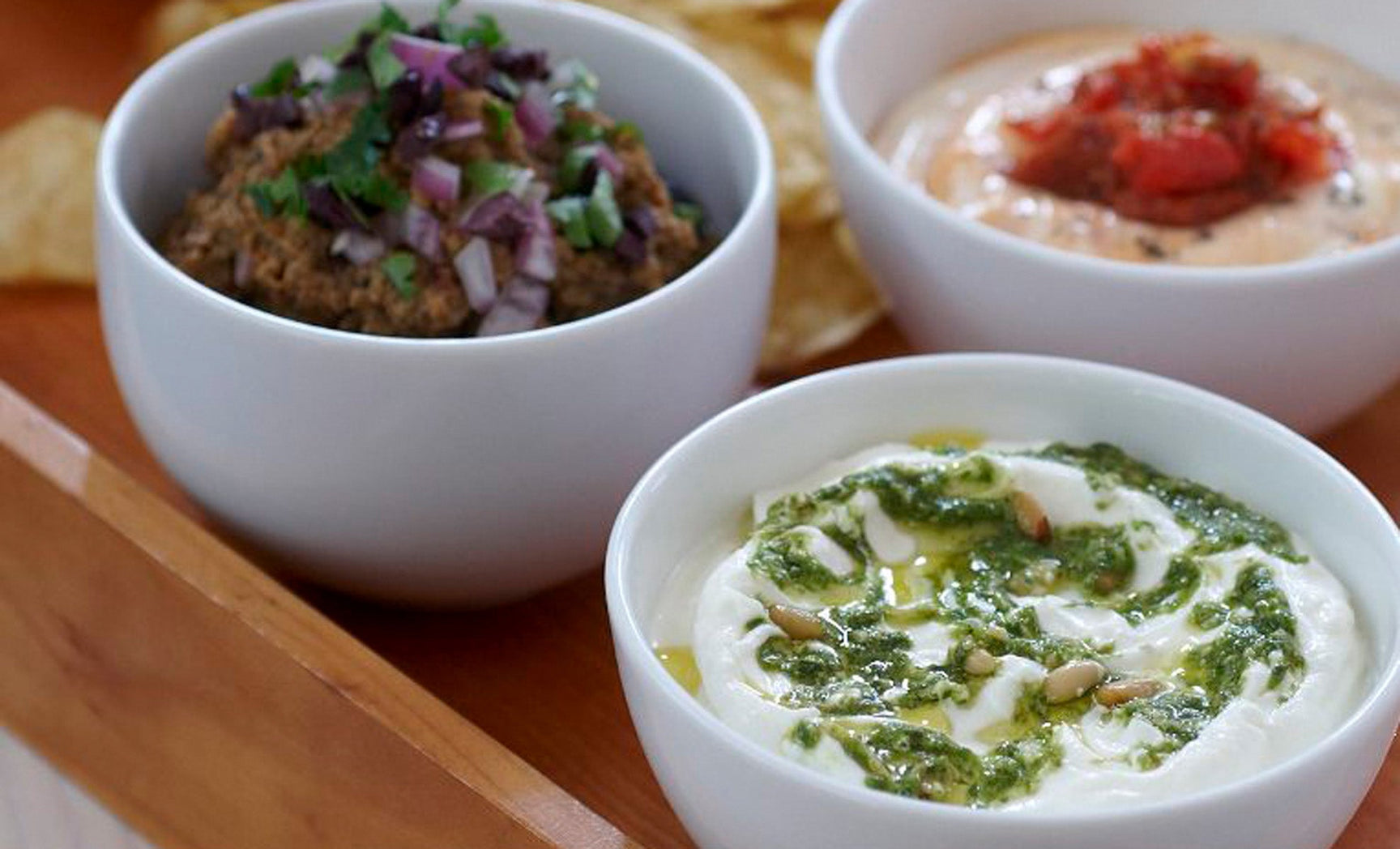Pesto Dips