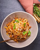 Roasted Pepper Pesto Pasta alla Trapanese recipe