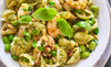Prawn, Pea & Basil Pesto Pasta Salad