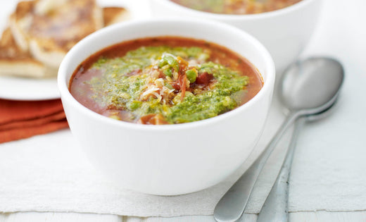 Quick Cheat's Minestrone
