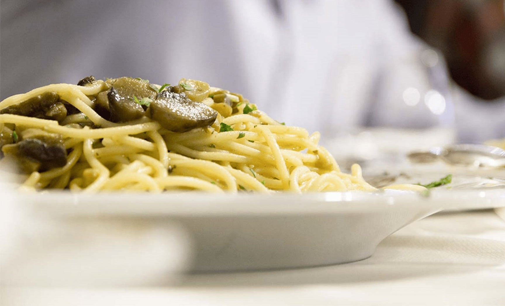 Rapida Spaghetti with Porcini Mushrooms
