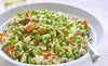 Rice Salad with Organic Pesto Dressing