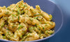 Rigatoni with Speedy Courgette & Basil Pesto Sauce