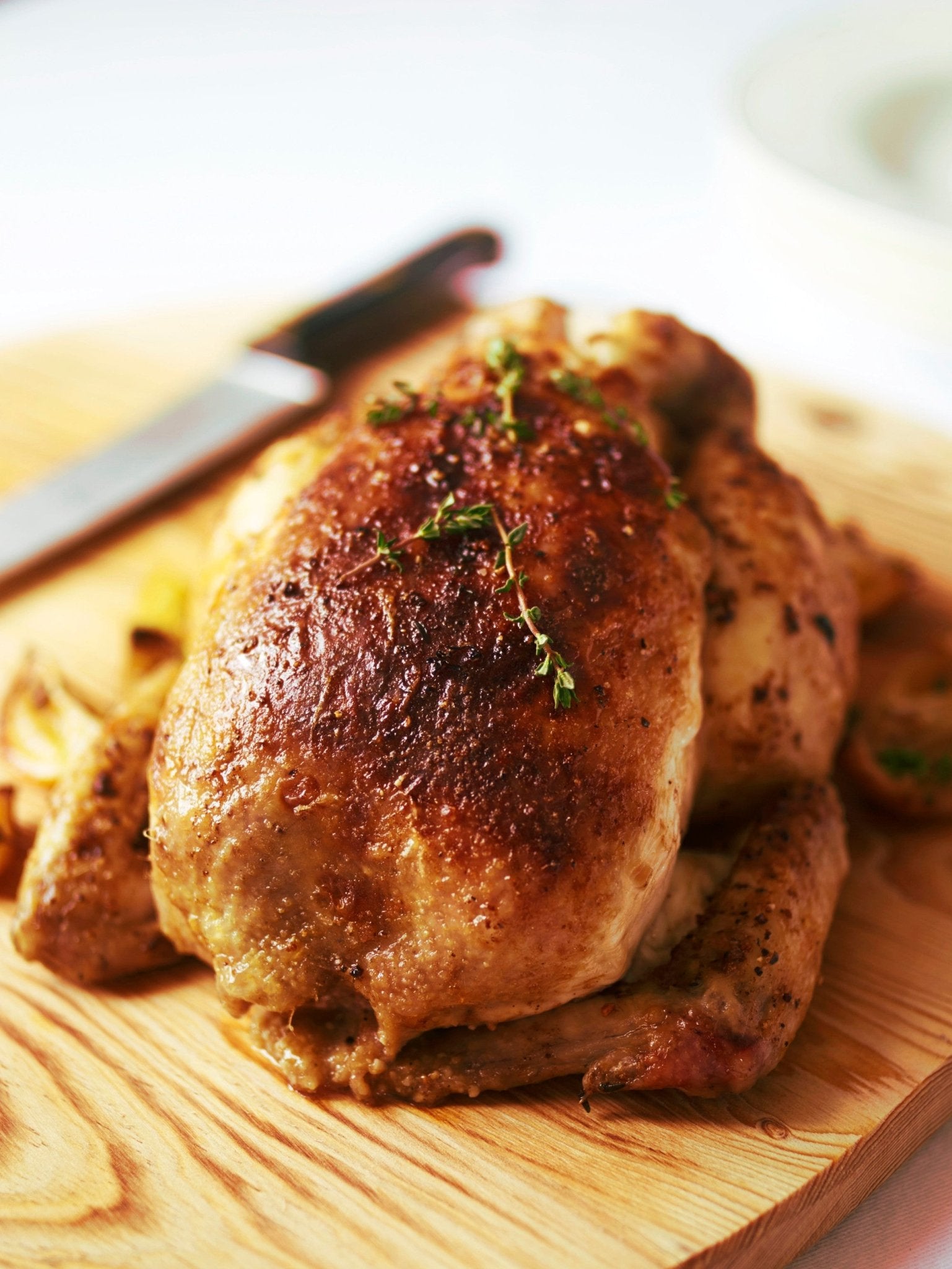 Roast Chicken with Sun-Dried Tomato Paste