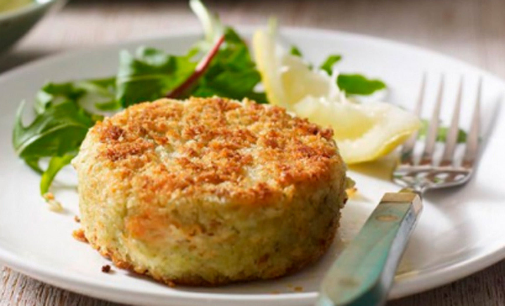 Salmon & Basil Pesto Fishcakes