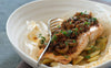 Salmon & New Potato Parcels with Tomato & Olive Intenso