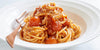 Spaghetti with Whole Cherry Tomatoes & Fiery Chilli Pesto