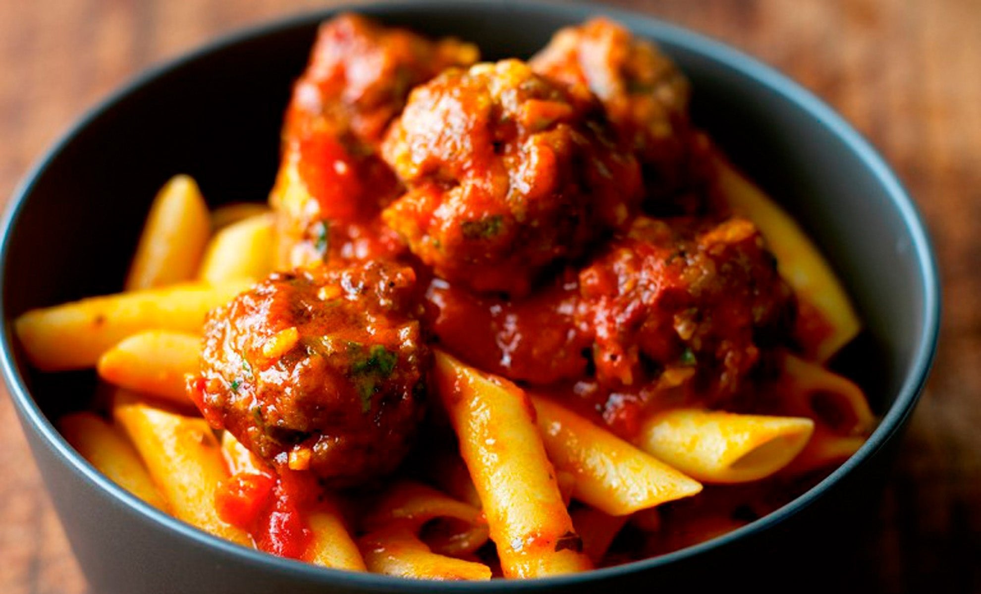 Spicy Italian Meatballs (Polpette Alla Diavola)