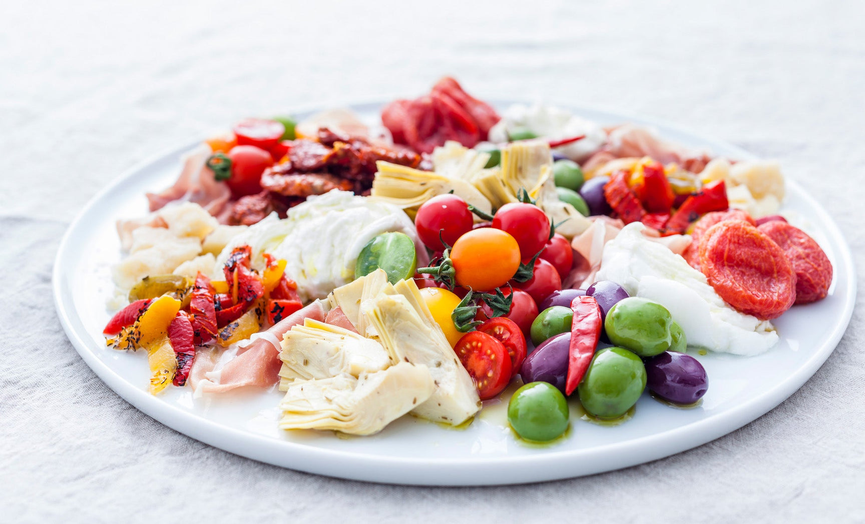 Ten Minute Antipasti Platter
