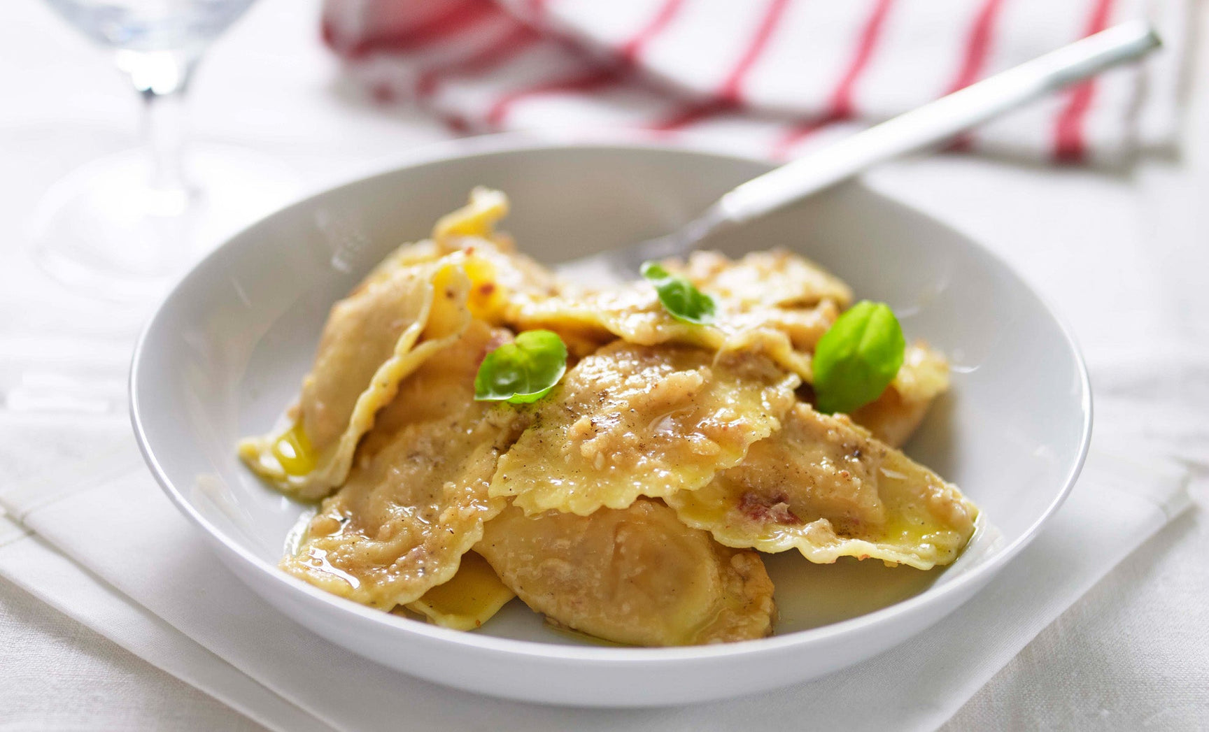 Truffle Pesto Agnolotti