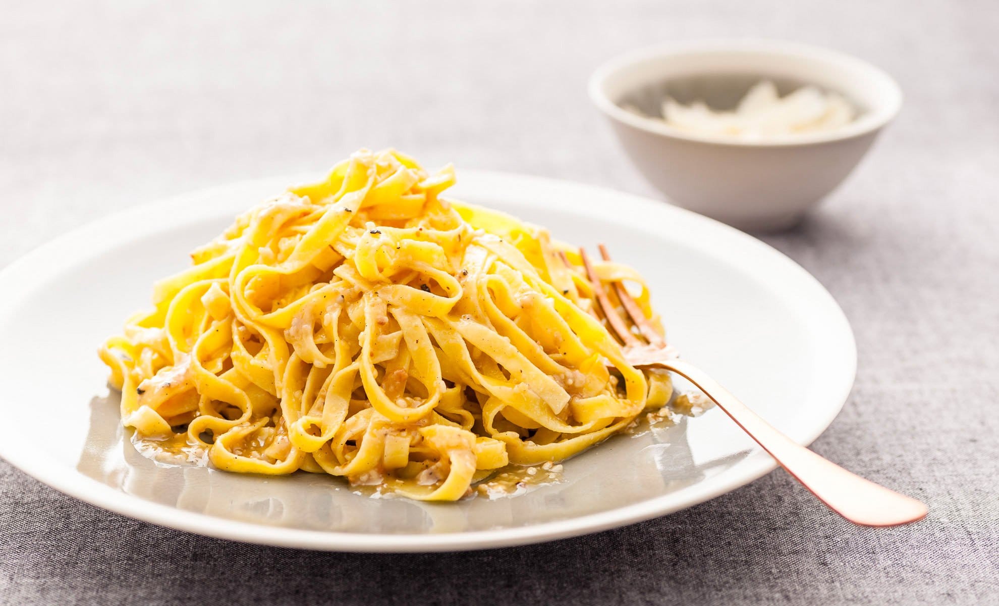 Truffle Pesto Tagliatelle