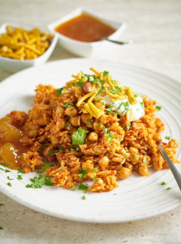 Vegan Pesto Spiced Rice