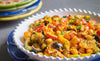 Vegan Tomato Pesto Chickpea Salad