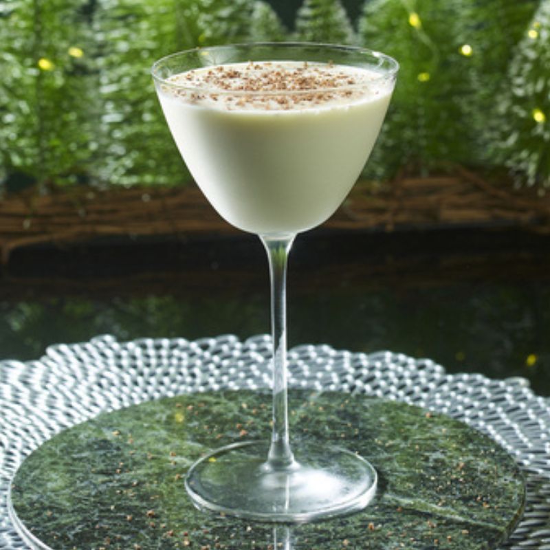 White Christmas Cocktail