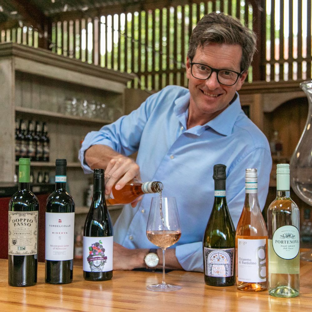 William Sitwell's Italian Wine Selection