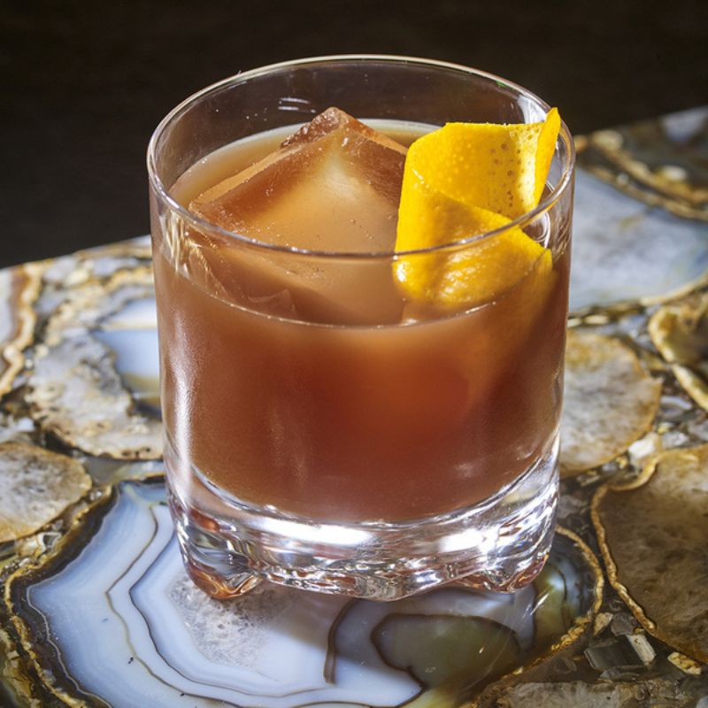 Winter Spice Negroni Cocktail