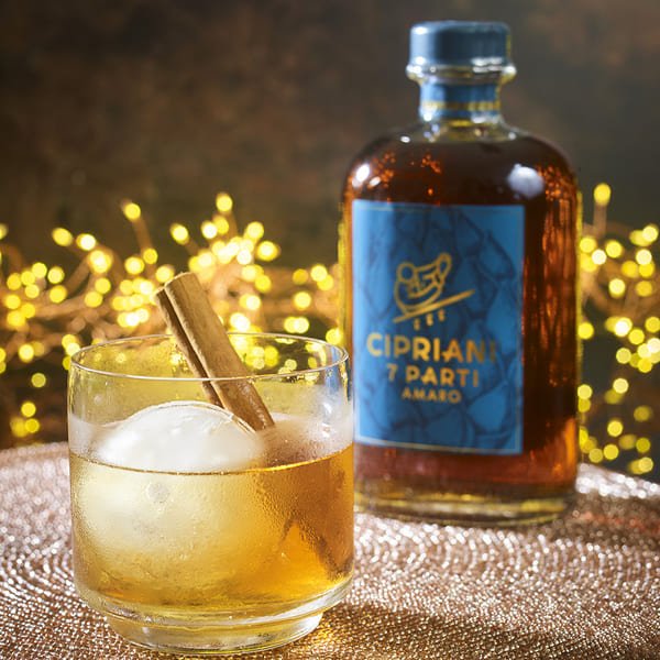 Winter Waltz Cocktail with Cipriani Amaro