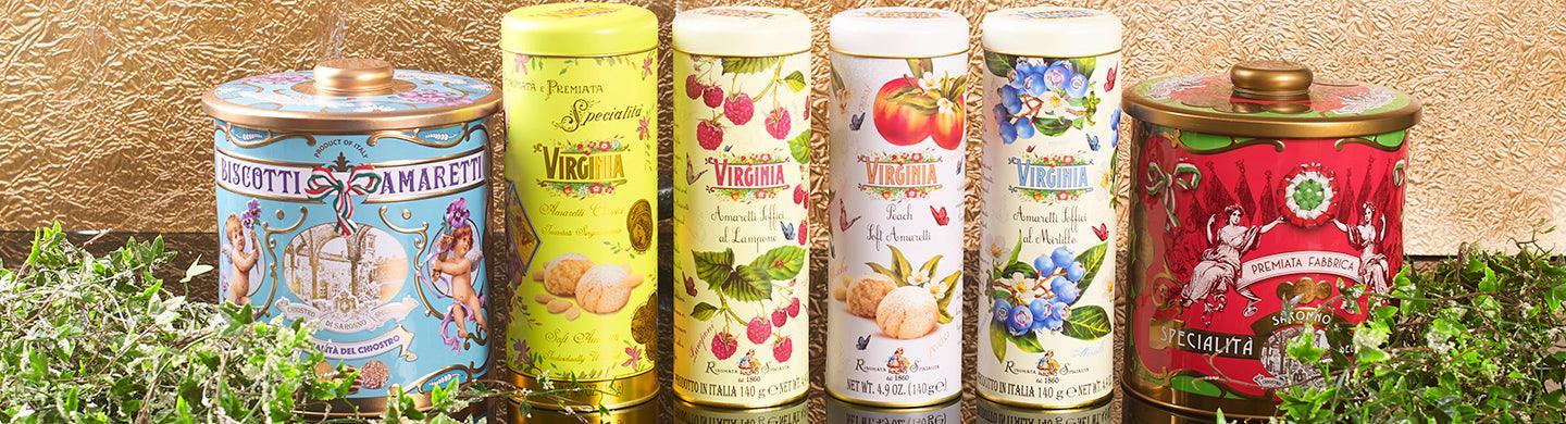 Amaretti & Italian Biscuits - Sacla'