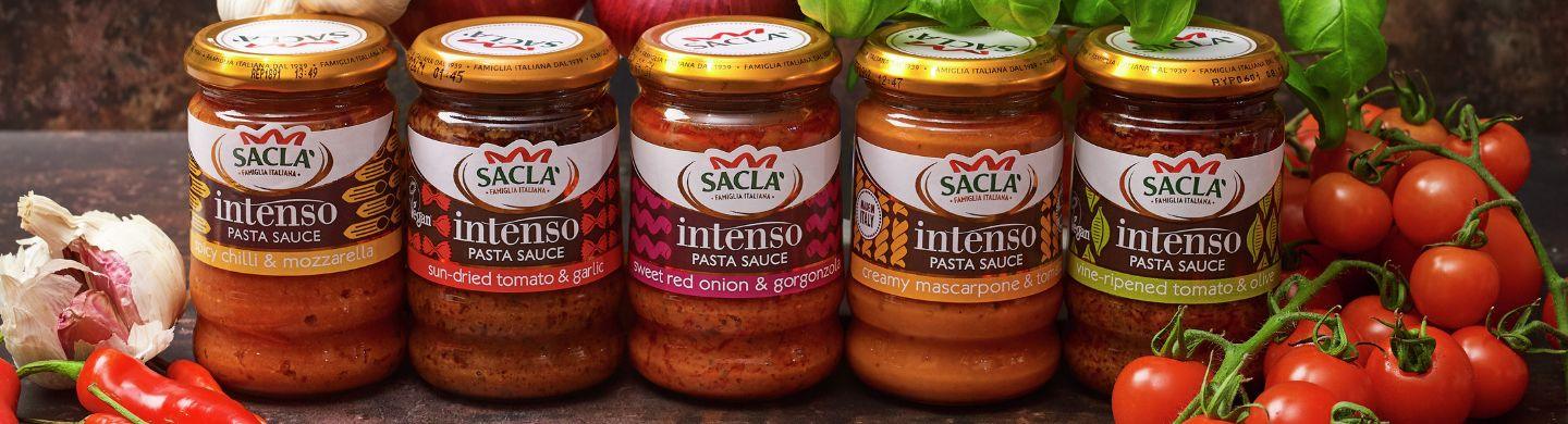 Intenso Pasta Sauces - Sacla'