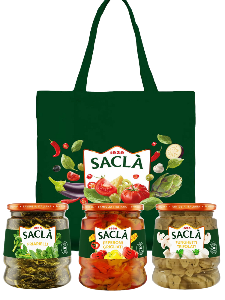 Sacla Birthday Antipasti Bundle