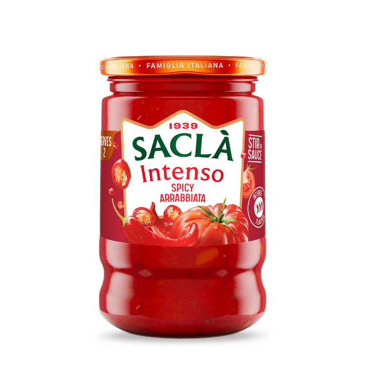 Sacla' Arrabbiata Intenso 190g