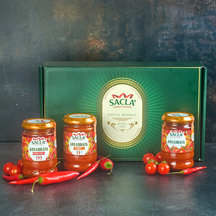 Saclà Arrabbiata Gift Box