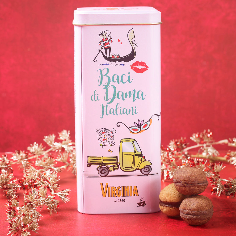 Baci Di Dama Souvenir Tin 140g by Virginia