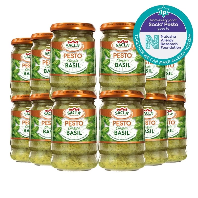 Sacla' Classic Basil Pesto 190g