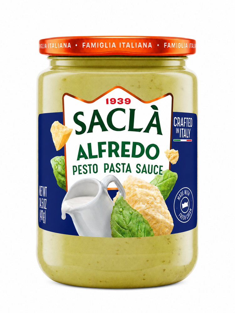 Saclà Alfredo Pesto Pasta Sauce