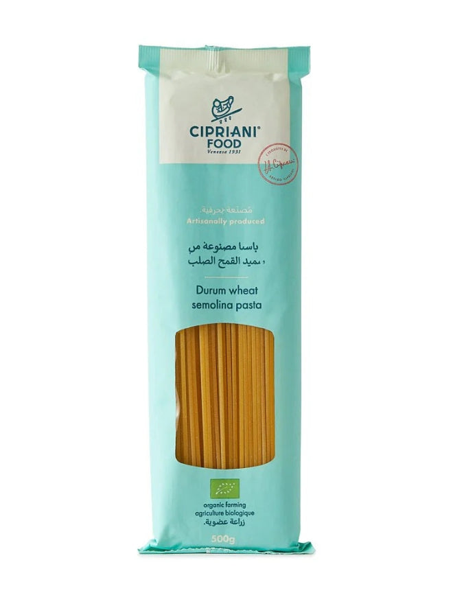 Organic Spaghetti