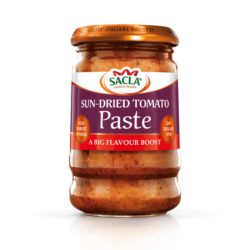 Sacla' Sun-Dried Tomato Cook's Paste 190g