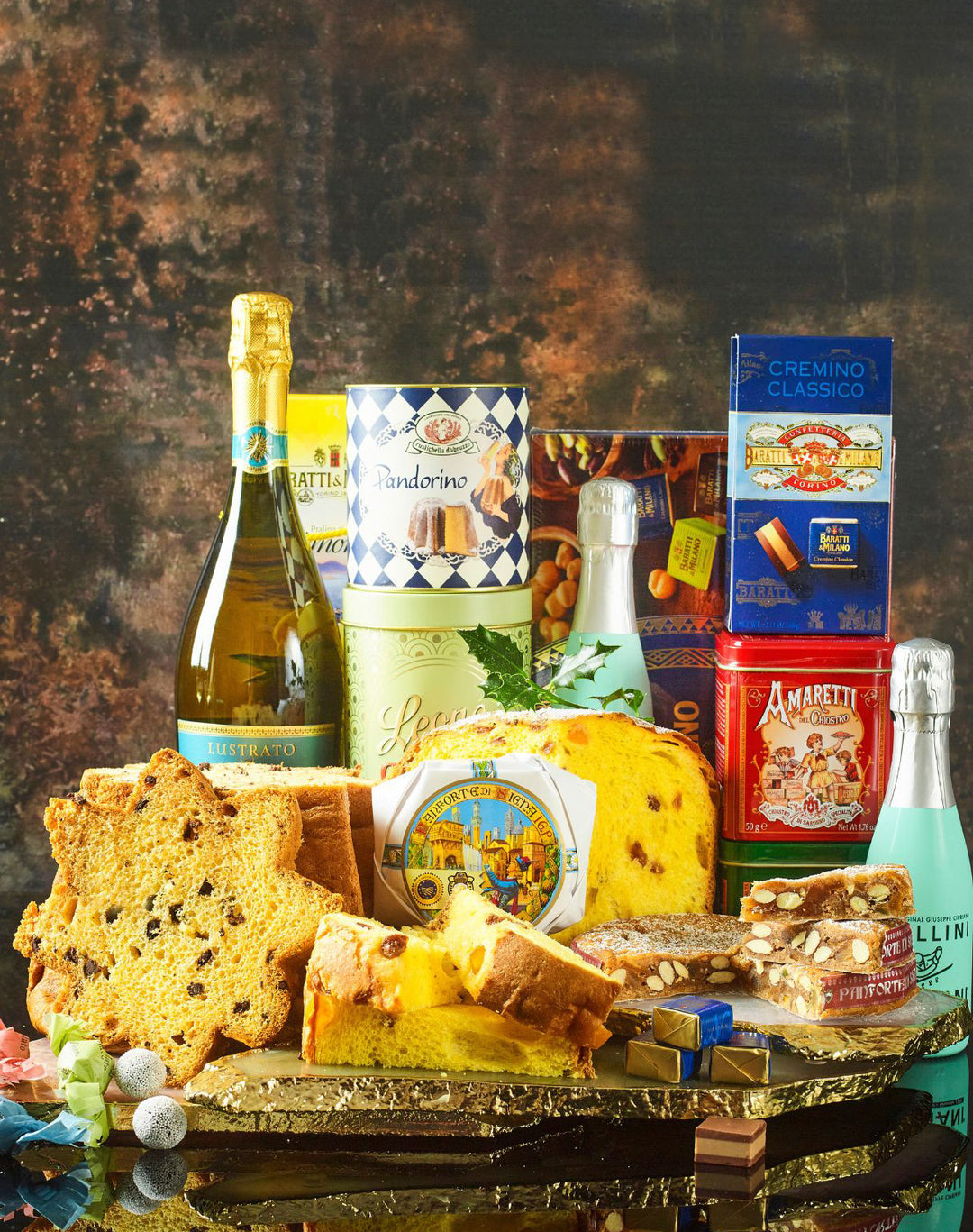 Create Your Own Italian Hamper Christmas Gift Box Sacla' UK