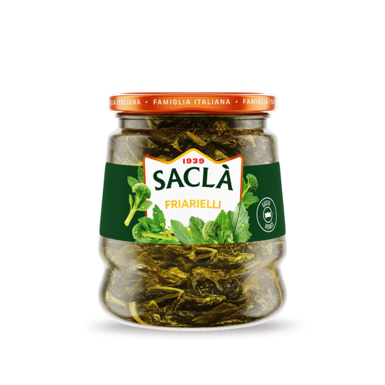 Sacla' Friarielli 280g