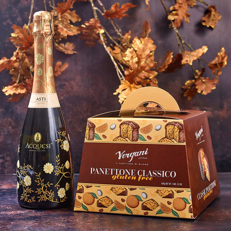 Gluten Free Panettone & Moscato Gift Box