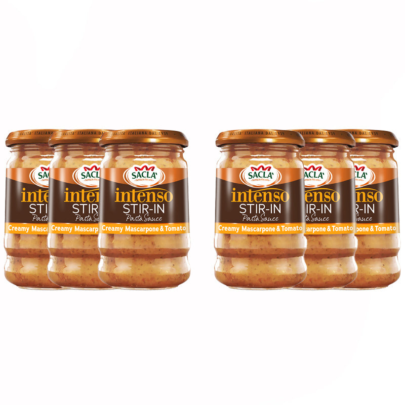 Sacla' Tomato & Mascarpone Intenso 190g