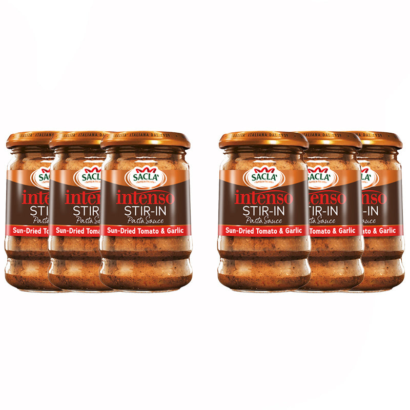 Sacla' Sun-Dried Tomato & Garlic Intenso 190g