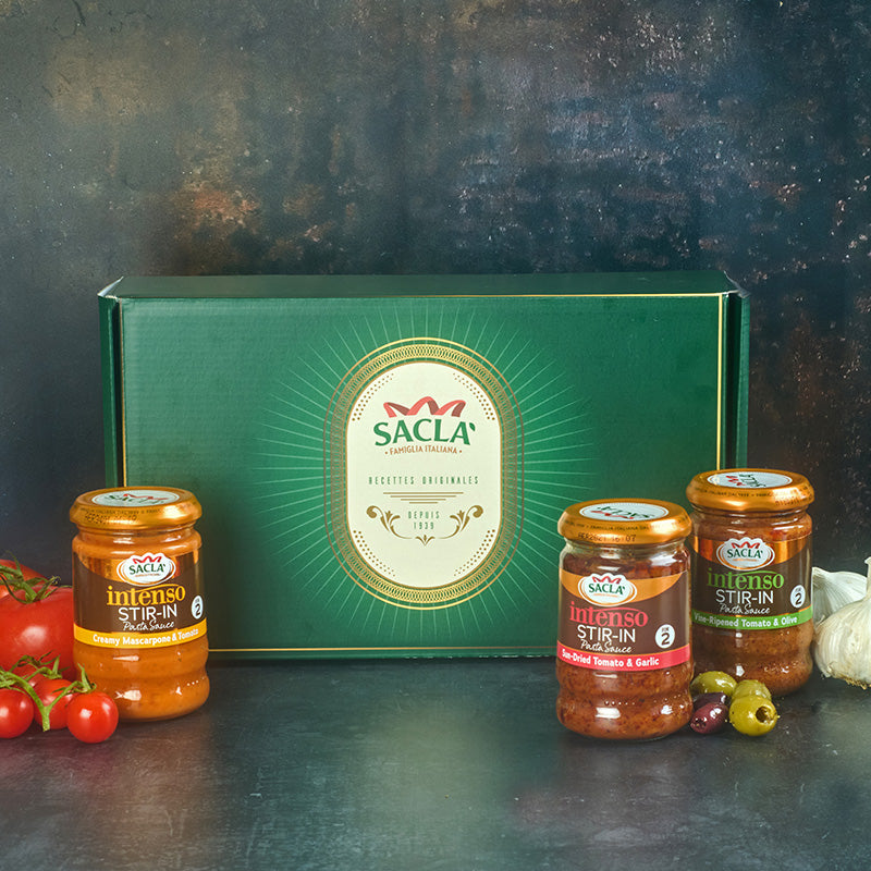 Sacla’ Intenso Gift Box