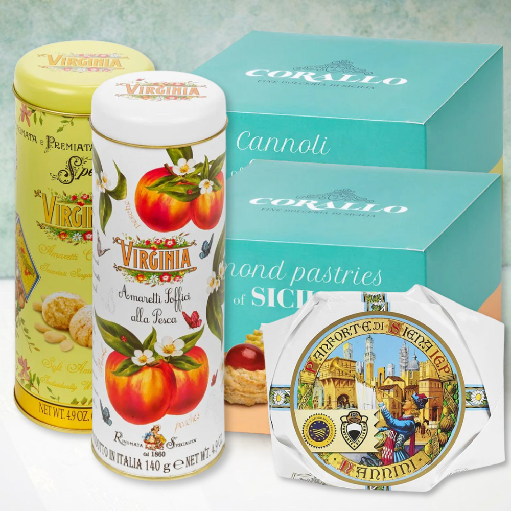 Italian Sweet Treats Selection