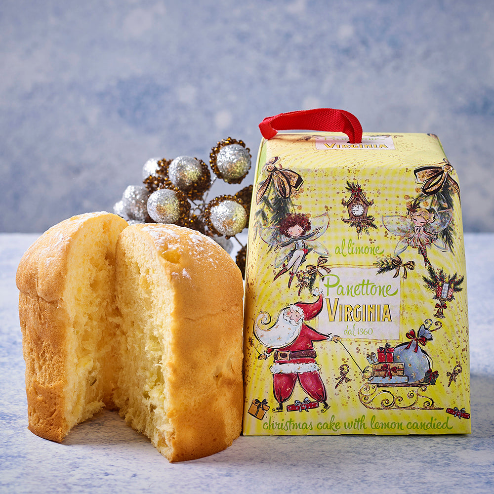 Candied Lemon Mini Panettone by Virginia 100g
